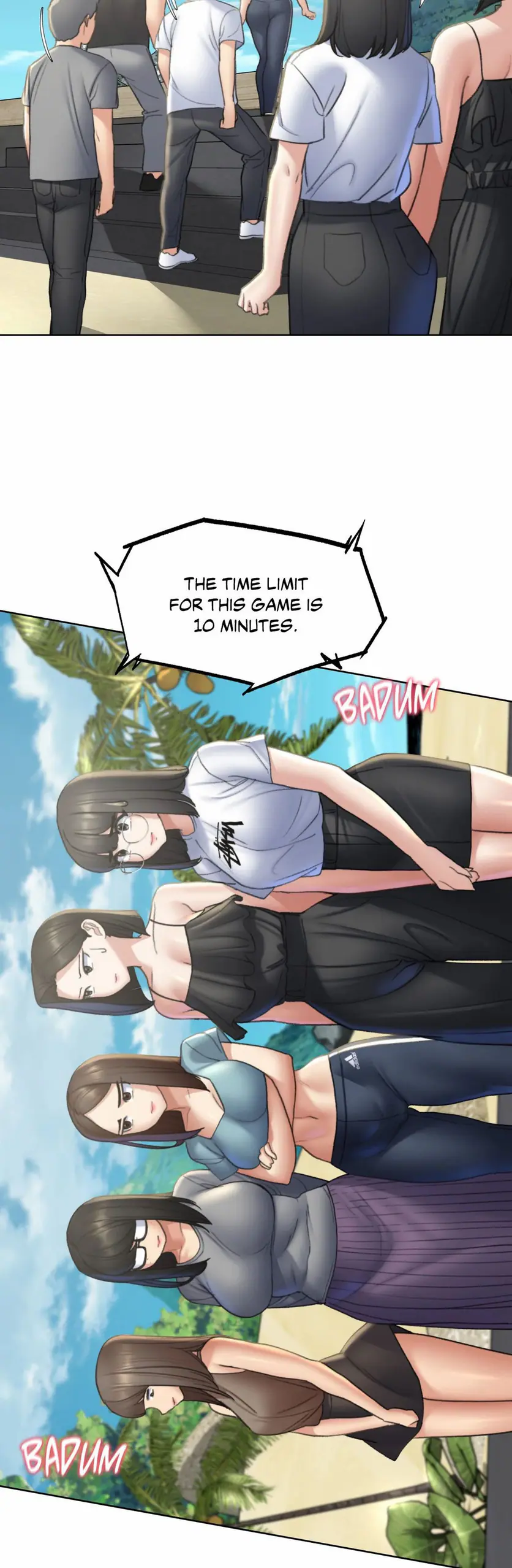 Seniors of Class 5 Uncensored, chapter 21, page 48 of 72