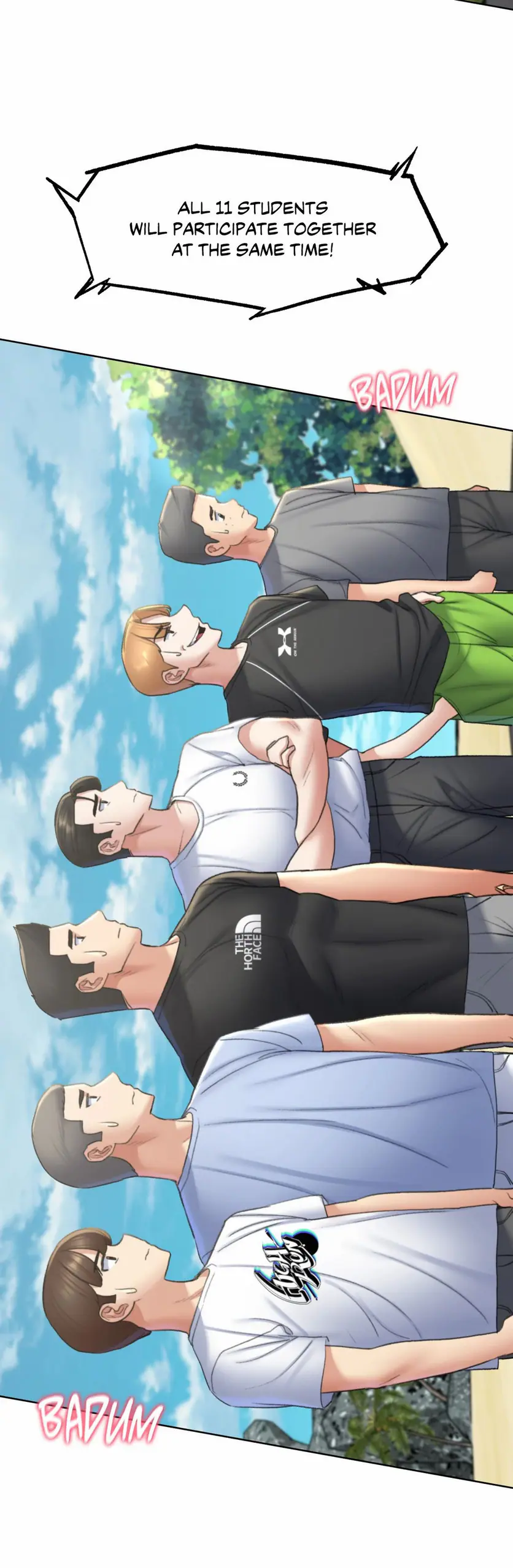 Seniors of Class 5 Uncensored, chapter 21, page 49 of 72