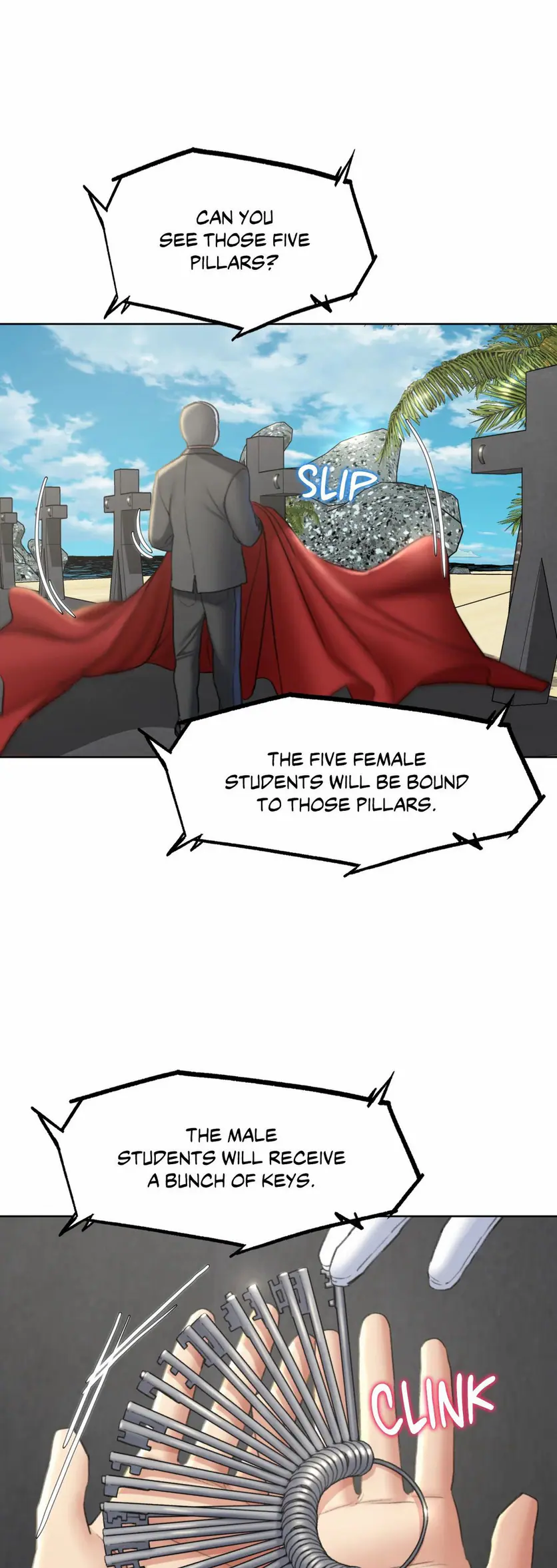 Seniors of Class 5 Uncensored, chapter 21, page 50 of 72