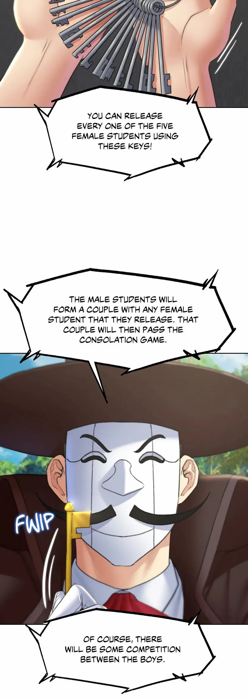 Seniors of Class 5 Uncensored, chapter 21, page 51 of 72
