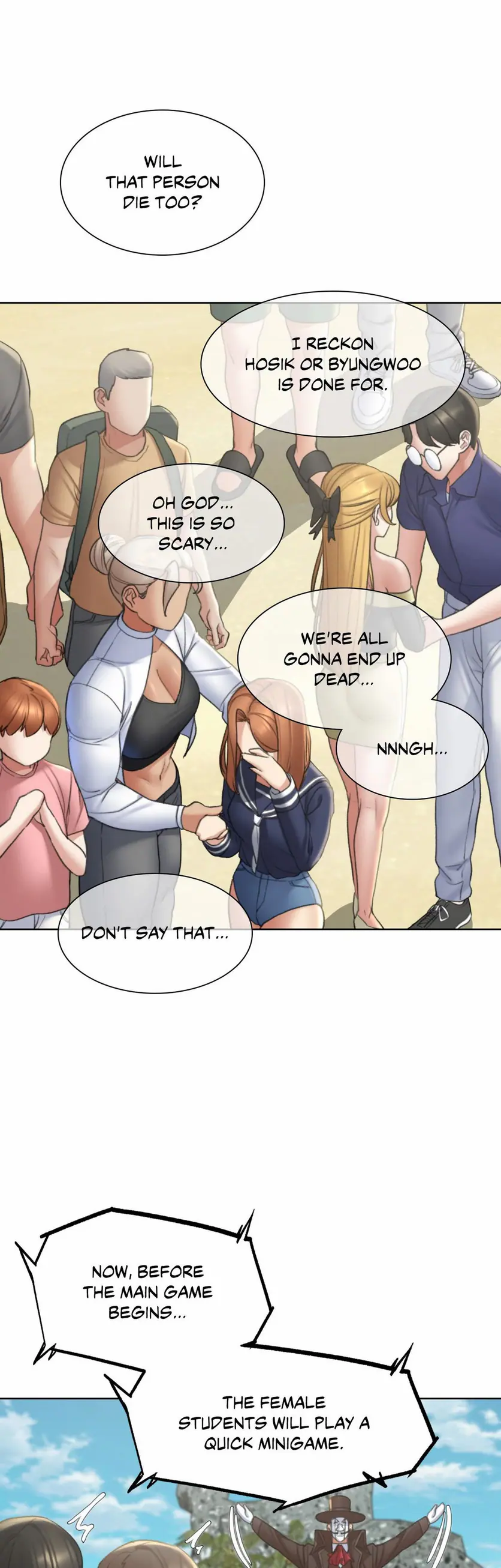 Seniors of Class 5 Uncensored, chapter 21, page 54 of 72