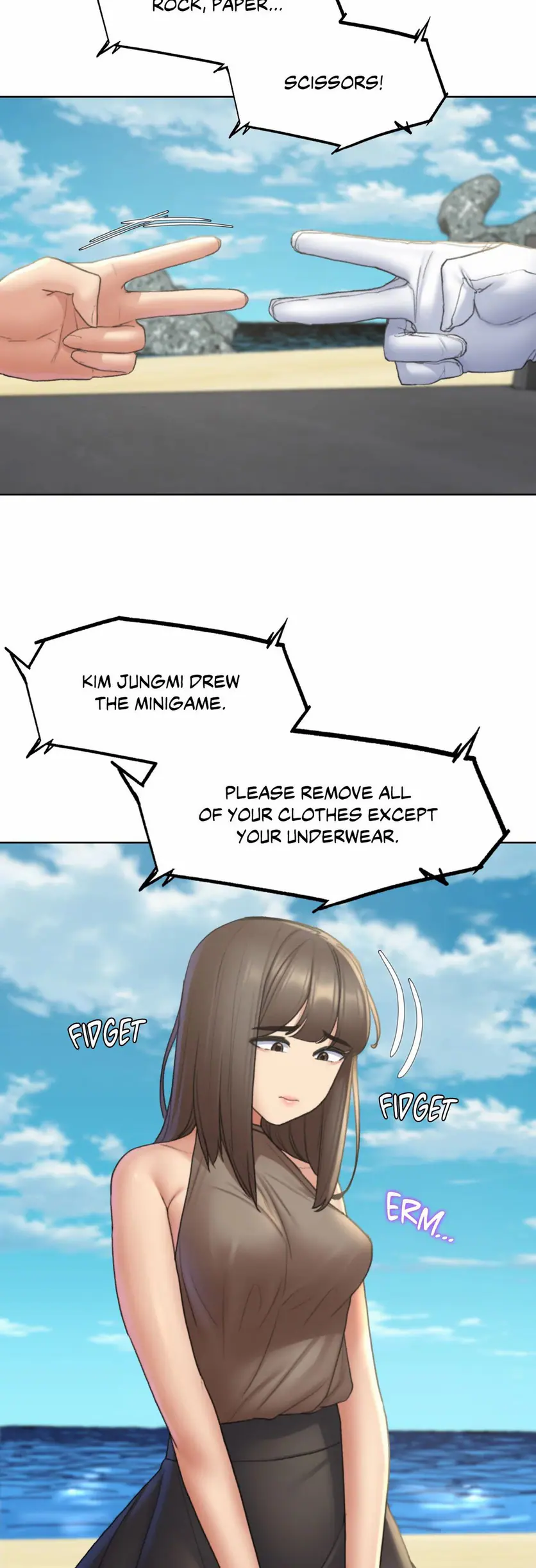 Seniors of Class 5 Uncensored, chapter 21, page 60 of 72