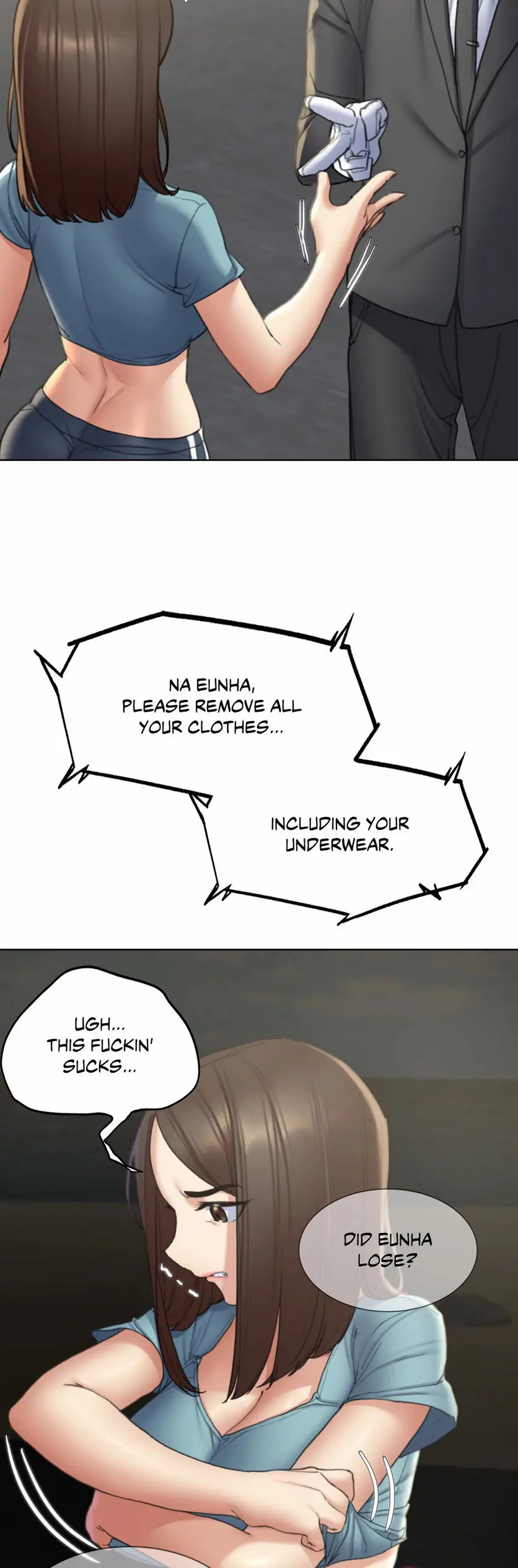 Seniors of Class 5 Uncensored, chapter 21, page 64 of 72