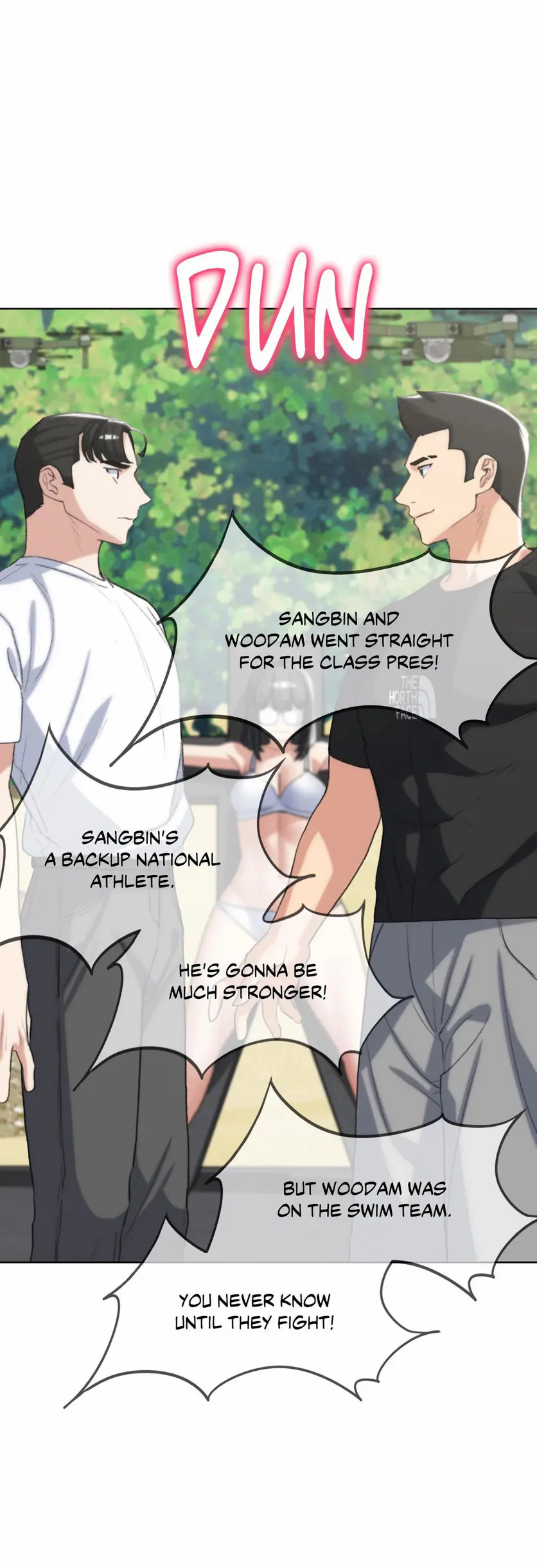 Seniors of Class 5 Uncensored, chapter 22, page 15 of 63