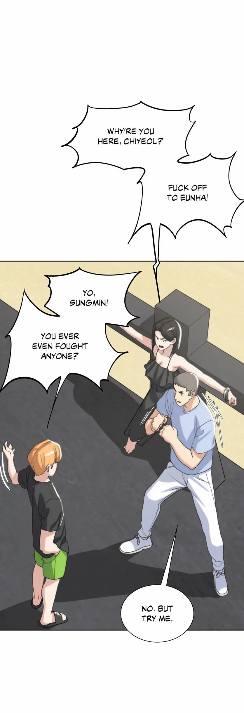 Seniors of Class 5 Uncensored, chapter 22, page 18 of 63