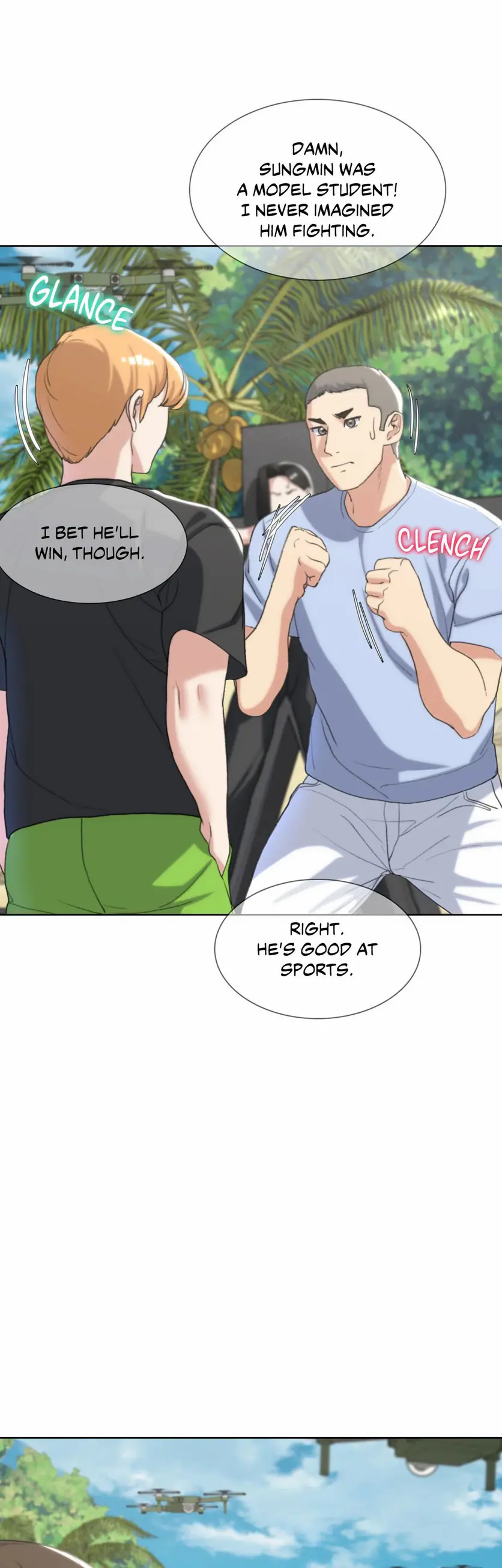 Seniors of Class 5 Uncensored, chapter 22, page 19 of 63