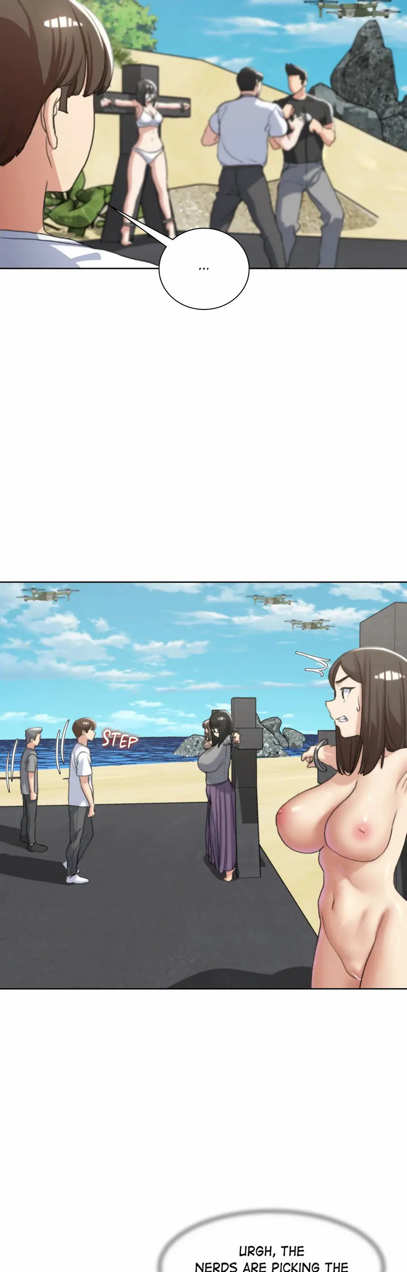 Seniors of Class 5 Uncensored, chapter 22, page 20 of 63