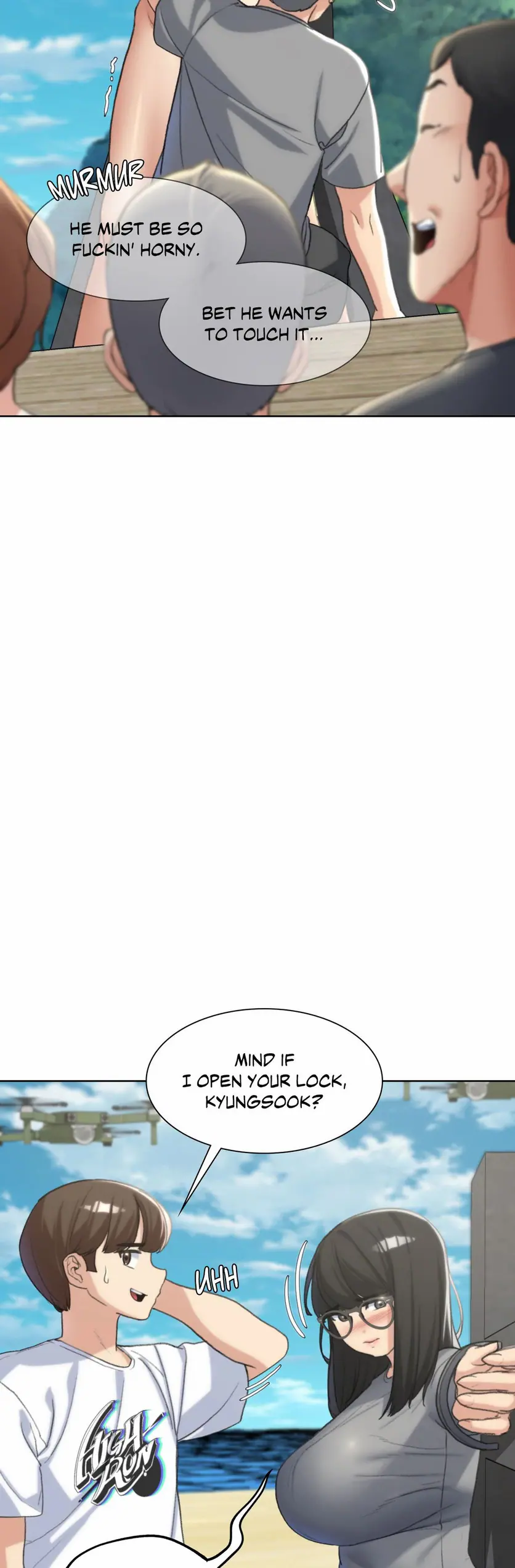 Seniors of Class 5 Uncensored, chapter 22, page 25 of 63