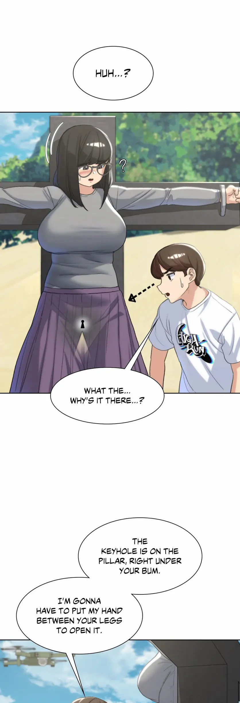 Seniors of Class 5 Uncensored, chapter 22, page 27 of 63