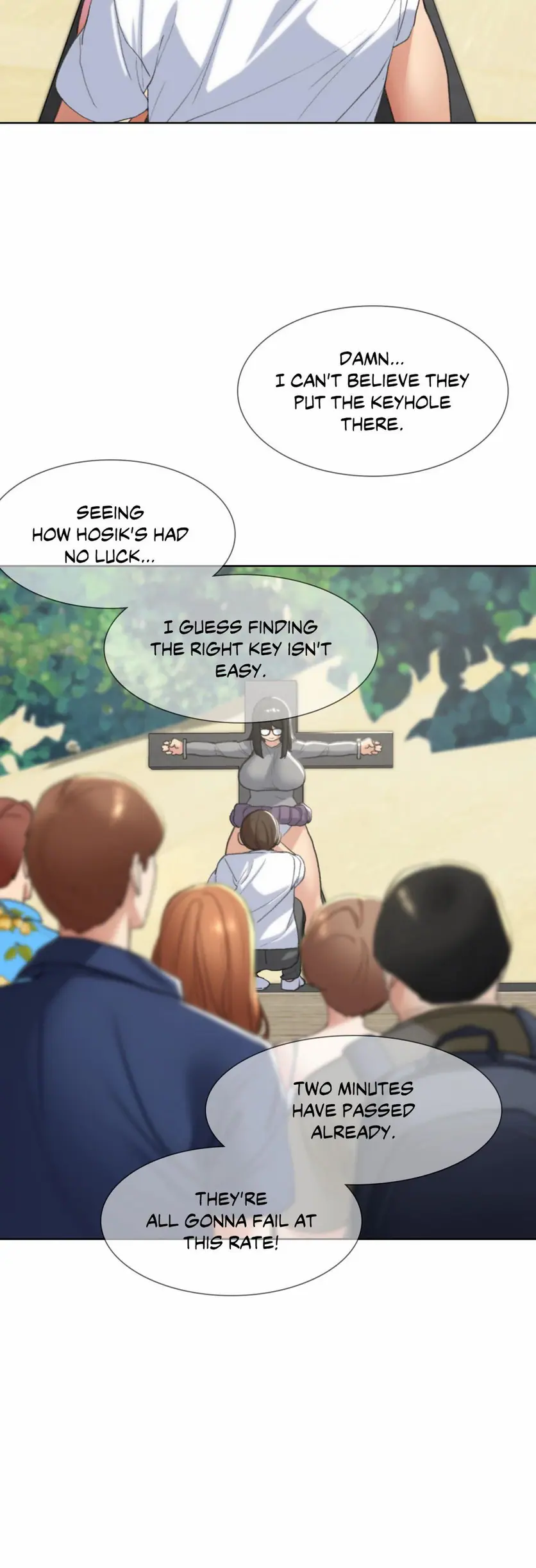Seniors of Class 5 Uncensored, chapter 22, page 37 of 63
