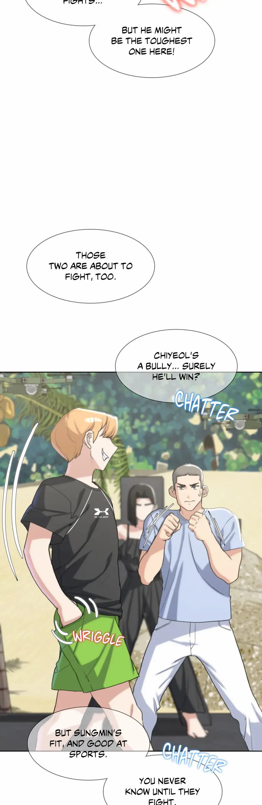 Seniors of Class 5 Uncensored, chapter 22, page 45 of 63