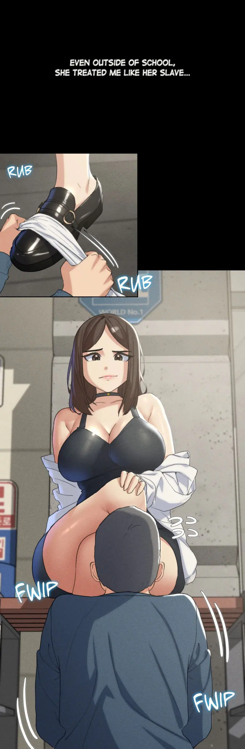 Seniors of Class 5 Uncensored, chapter 23, page 9 of 72