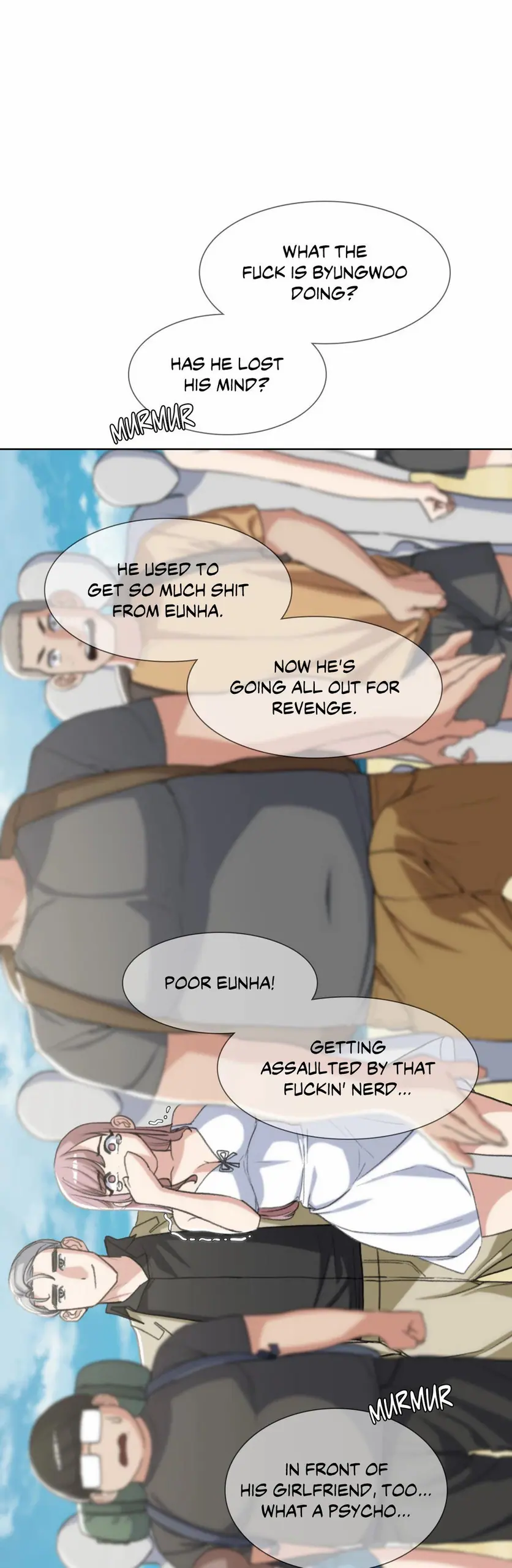Seniors of Class 5 Uncensored, chapter 23, page 26 of 72