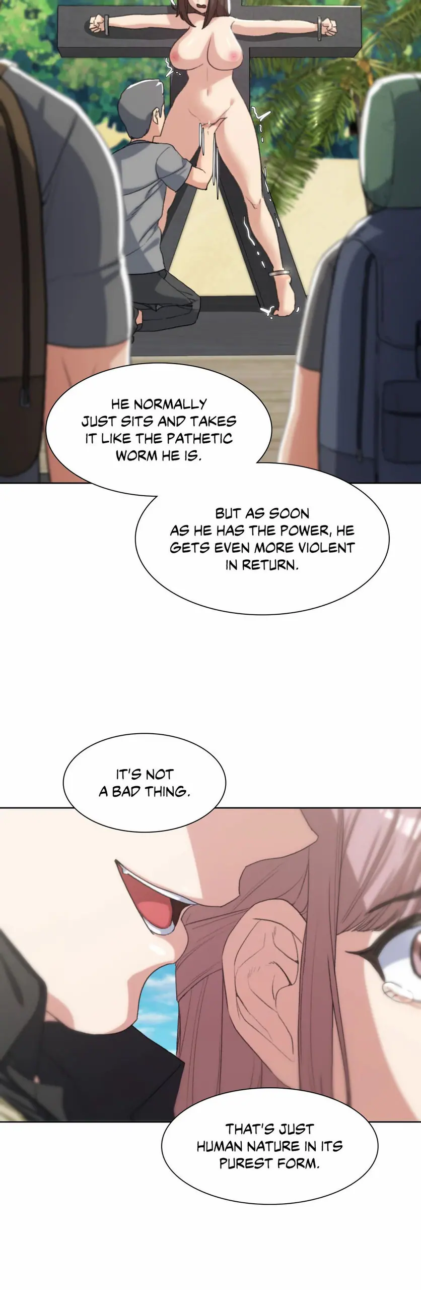 Seniors of Class 5 Uncensored, chapter 23, page 29 of 72