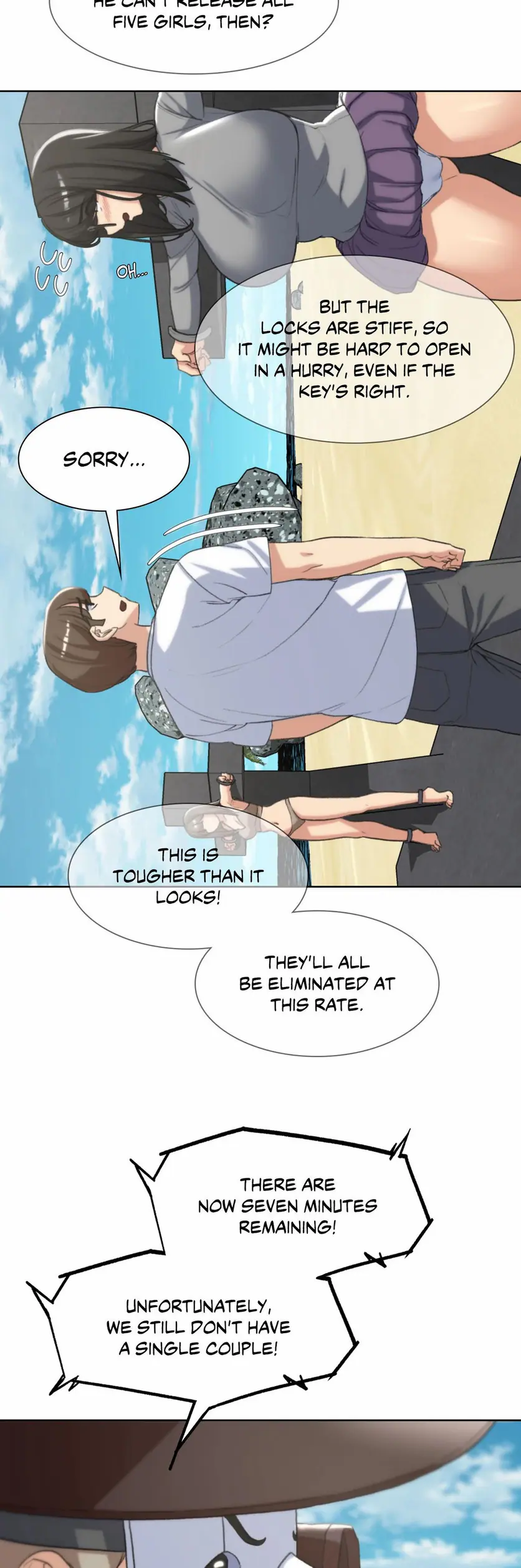 Seniors of Class 5 Uncensored, chapter 23, page 43 of 72