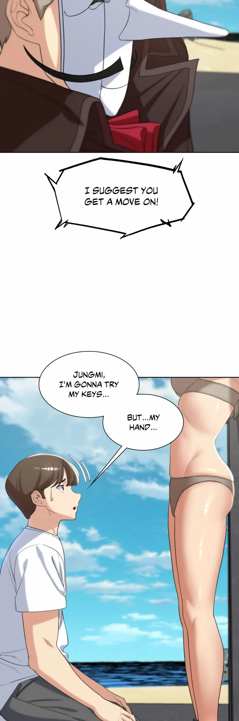 Seniors of Class 5 Uncensored, chapter 23, page 44 of 72