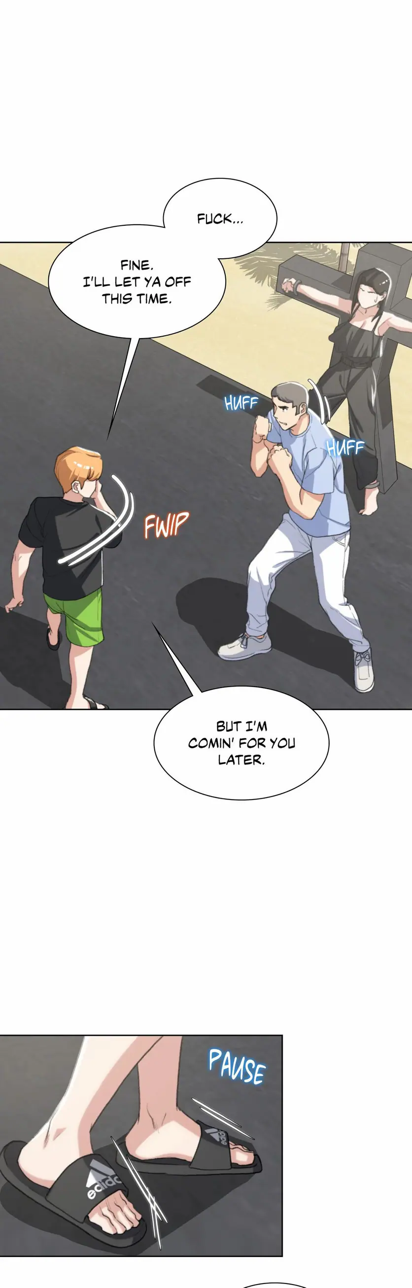 Seniors of Class 5 Uncensored, chapter 23, page 54 of 72