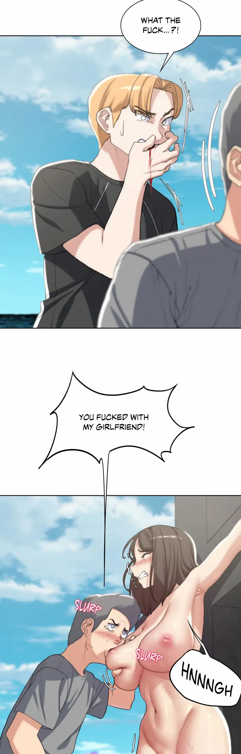 Seniors of Class 5 Uncensored, chapter 23, page 55 of 72