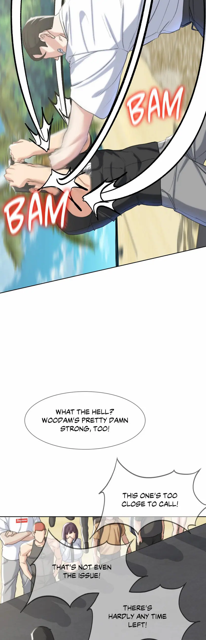Seniors of Class 5 Uncensored, chapter 23, page 63 of 72