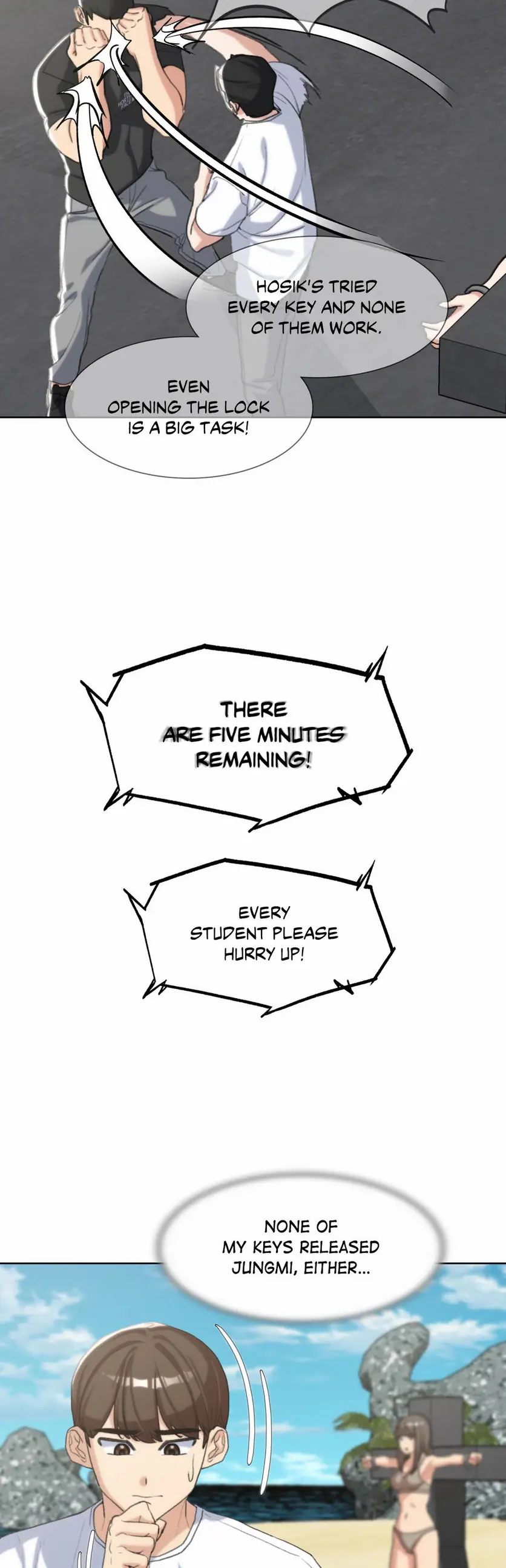 Seniors of Class 5 Uncensored, chapter 23, page 64 of 72