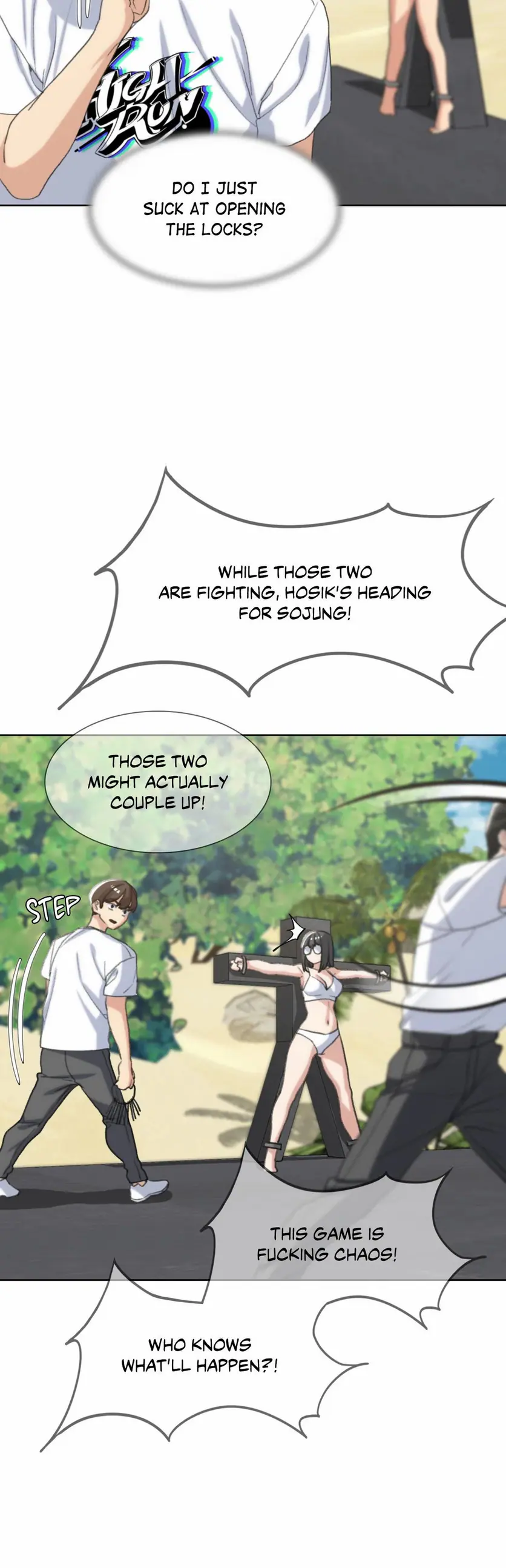 Seniors of Class 5 Uncensored, chapter 23, page 65 of 72