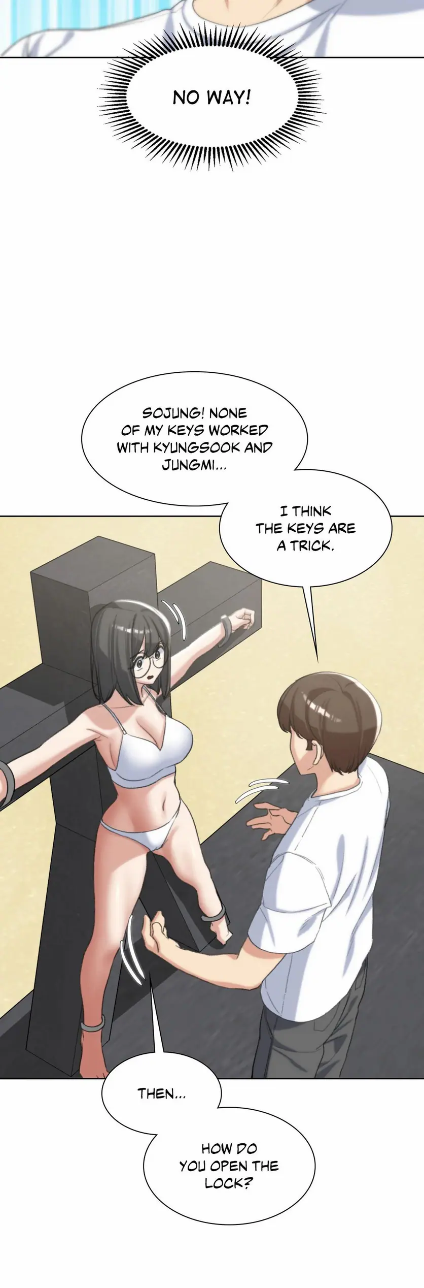 Seniors of Class 5 Uncensored, chapter 23, page 69 of 72