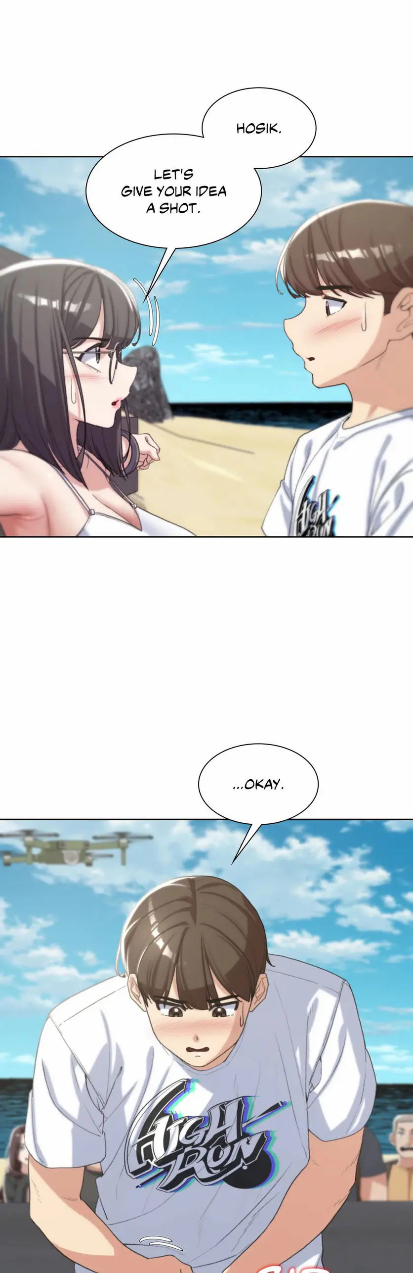 Seniors of Class 5 Uncensored, chapter 24, page 14 of 68