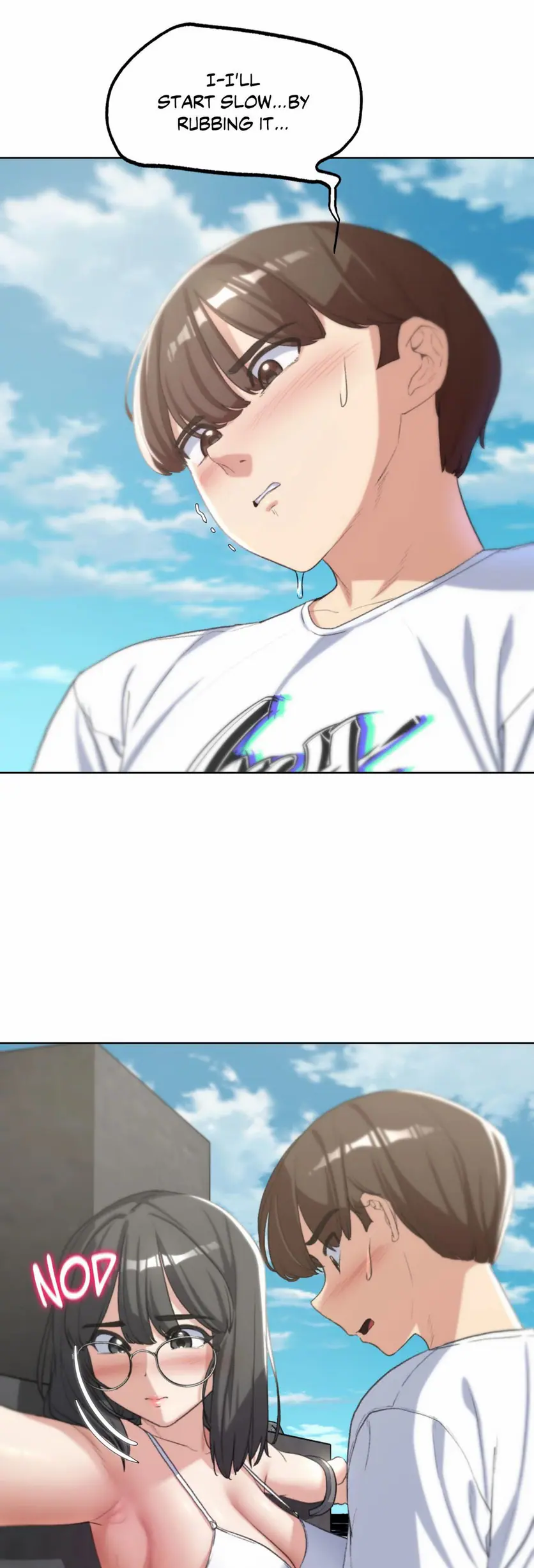 Seniors of Class 5 Uncensored, chapter 24, page 18 of 68