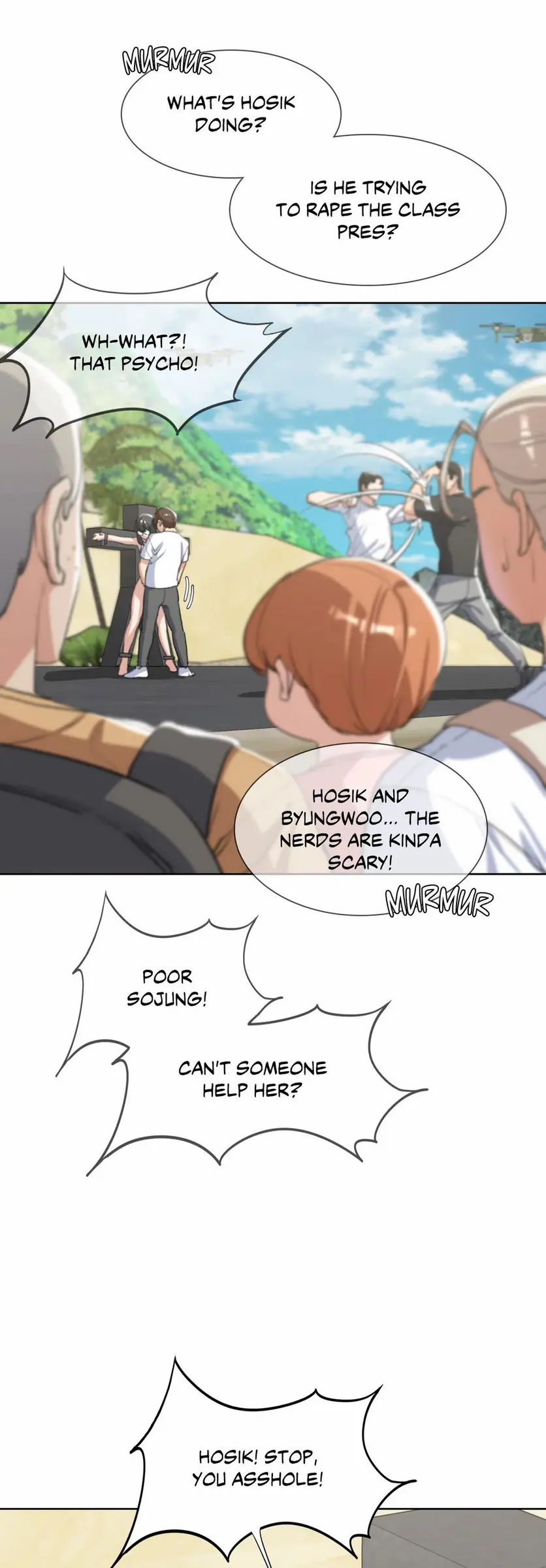 Seniors of Class 5 Uncensored, chapter 24, page 21 of 68