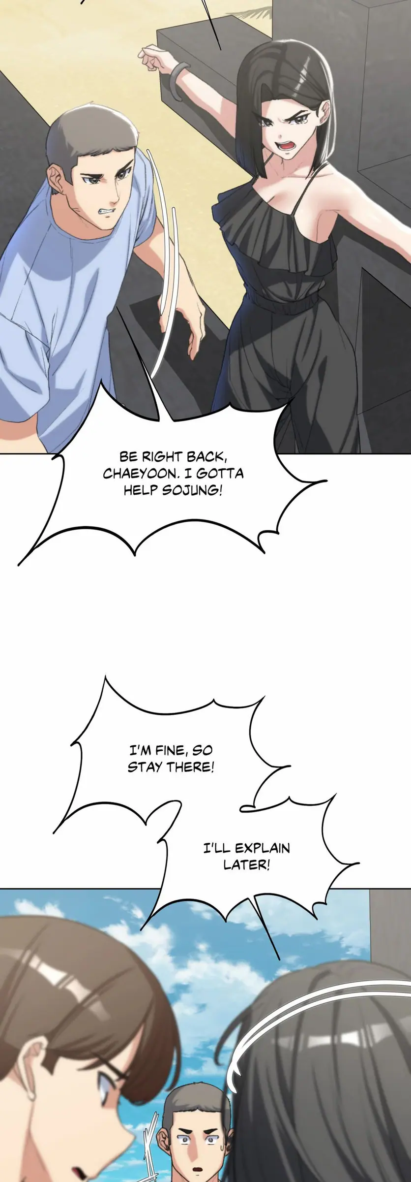 Seniors of Class 5 Uncensored, chapter 24, page 22 of 68