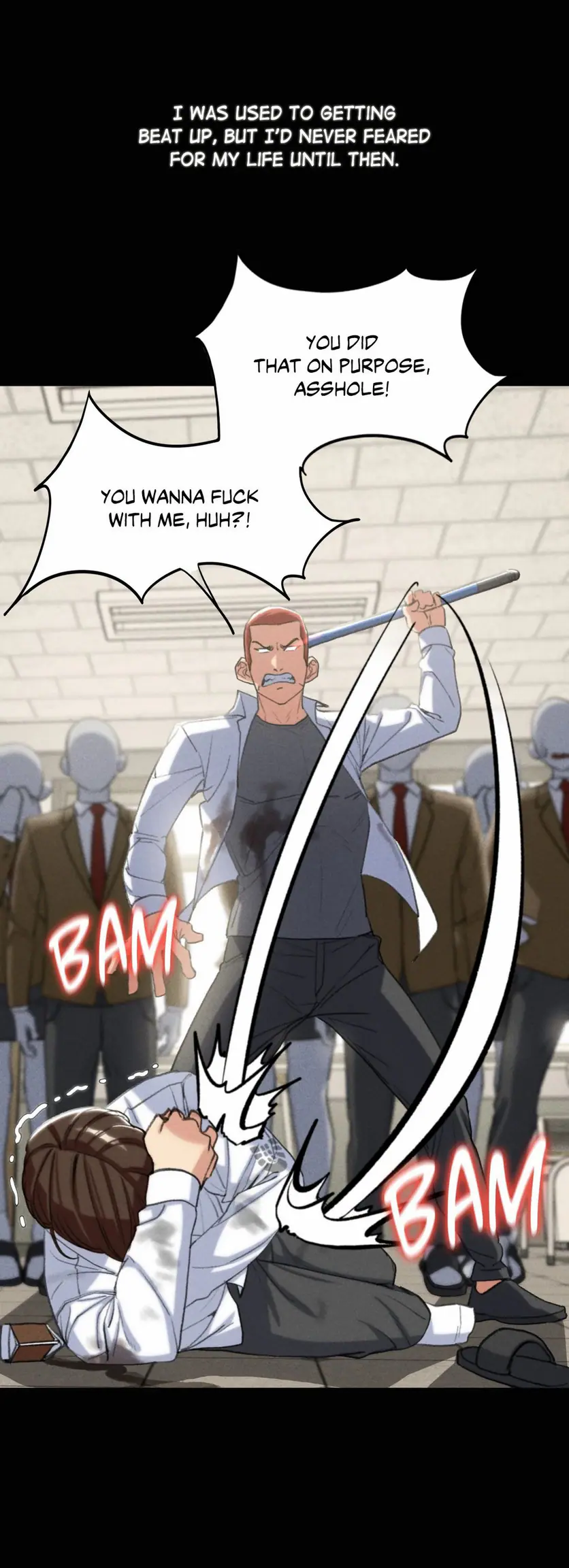 Seniors of Class 5 Uncensored, chapter 24, page 32 of 68