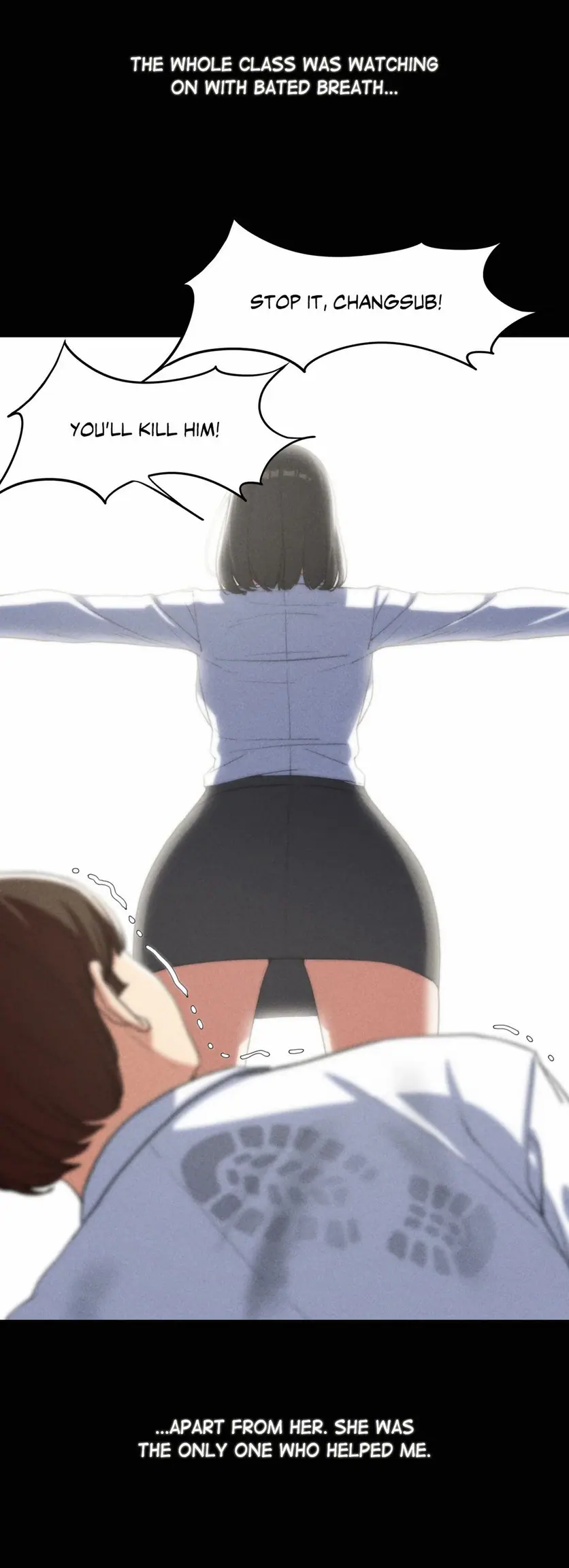 Seniors of Class 5 Uncensored, chapter 24, page 33 of 68