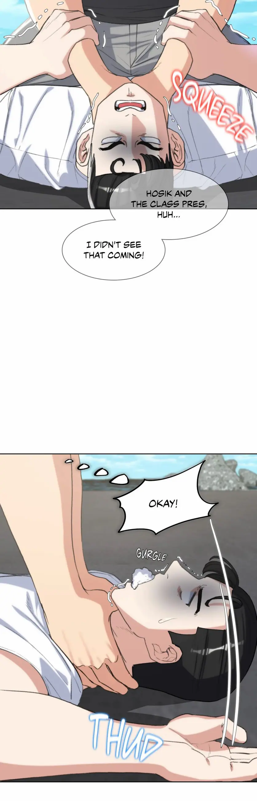 Seniors of Class 5 Uncensored, chapter 24, page 55 of 68
