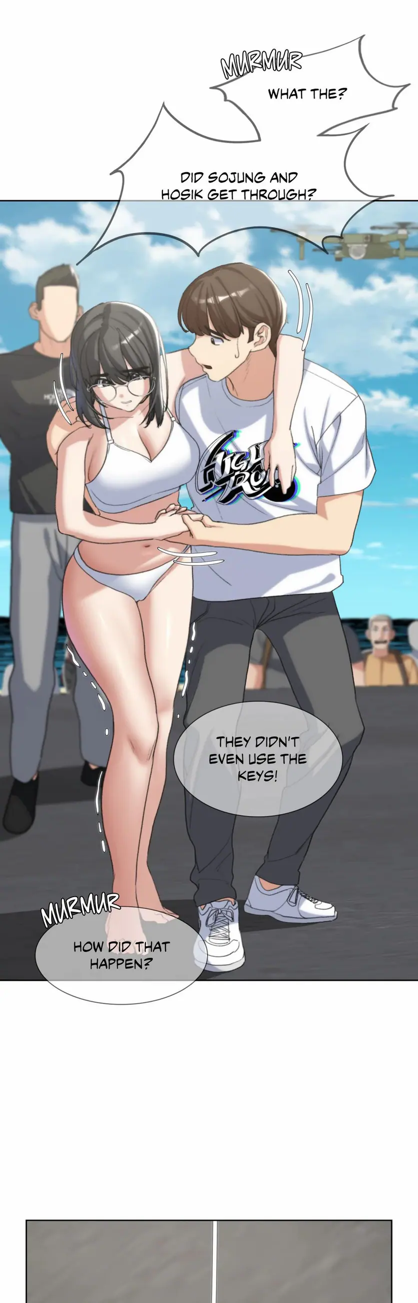 Seniors of Class 5 Uncensored, chapter 24, page 62 of 68