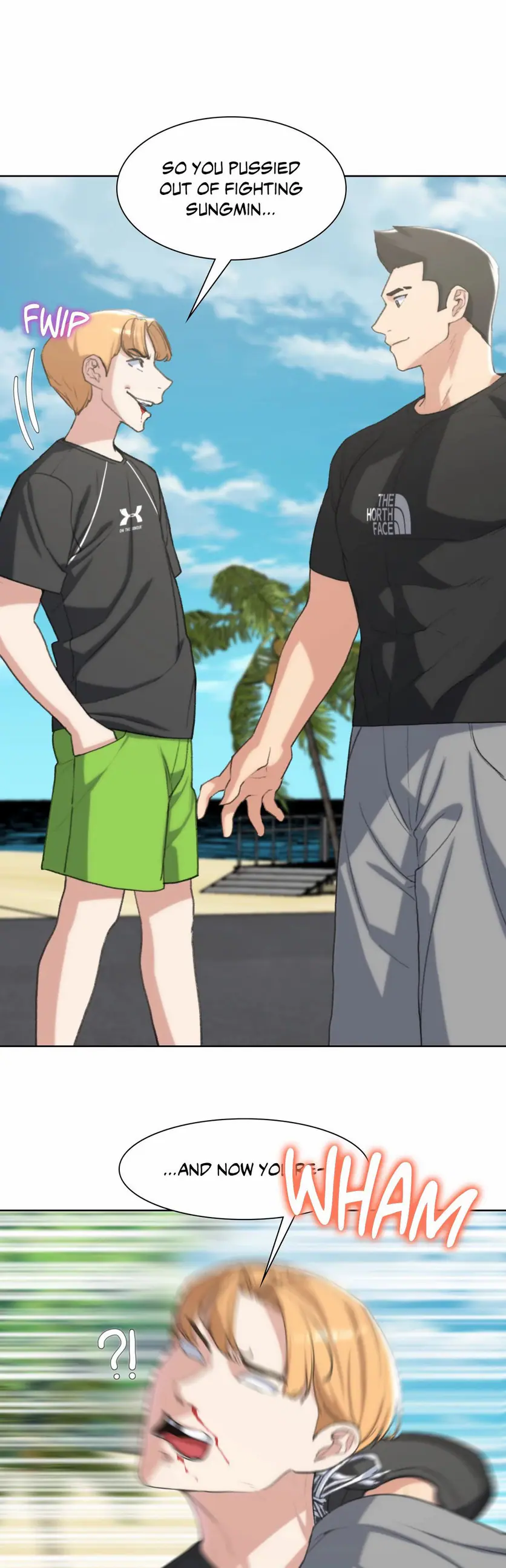 Seniors of Class 5 Uncensored, chapter 25, page 22 of 63