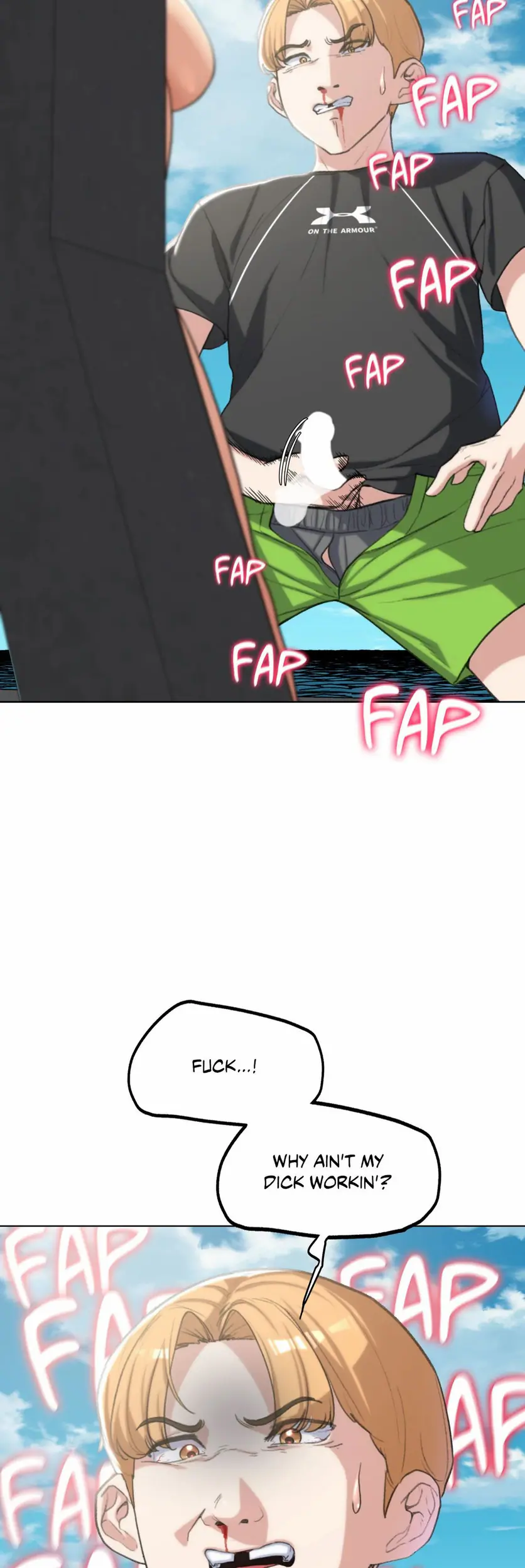 Seniors of Class 5 Uncensored, chapter 25, page 46 of 63