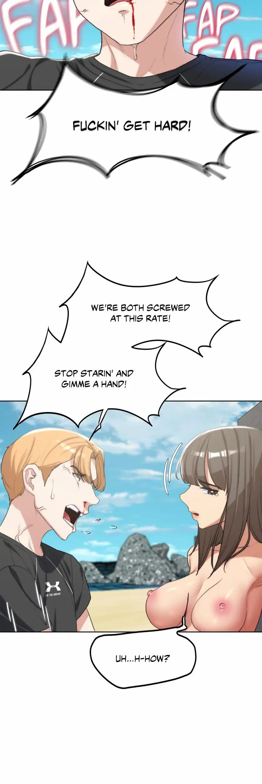 Seniors of Class 5 Uncensored, chapter 25, page 47 of 63
