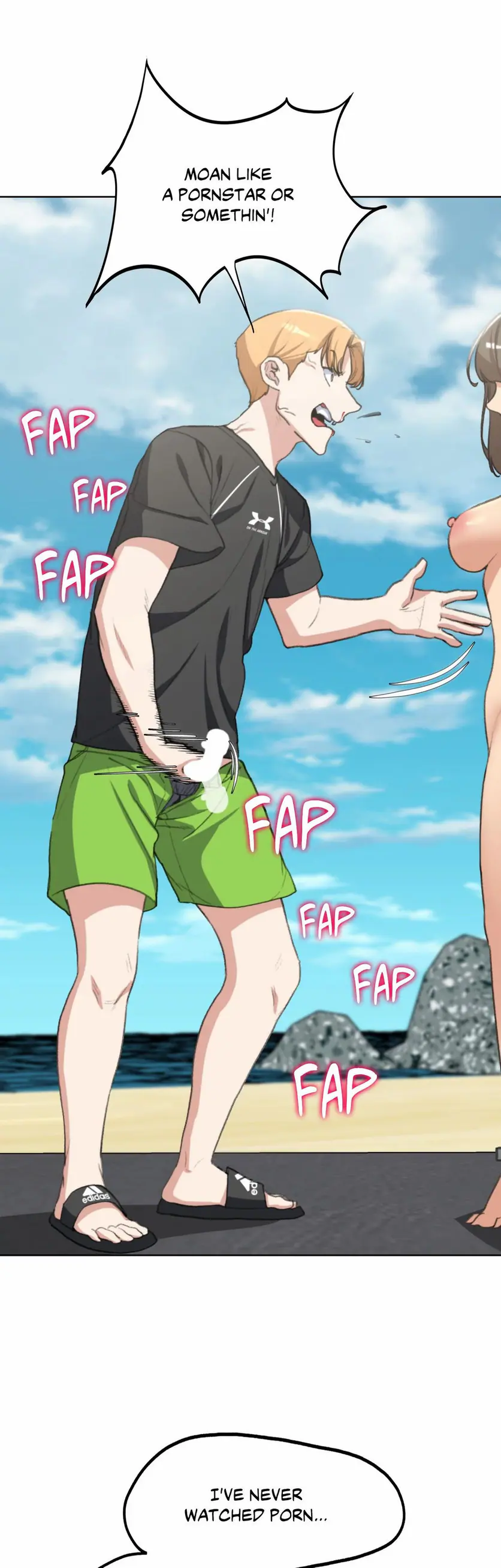 Seniors of Class 5 Uncensored, chapter 25, page 48 of 63