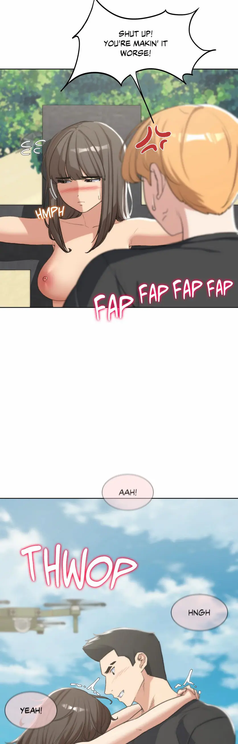 Seniors of Class 5 Uncensored, chapter 25, page 50 of 63
