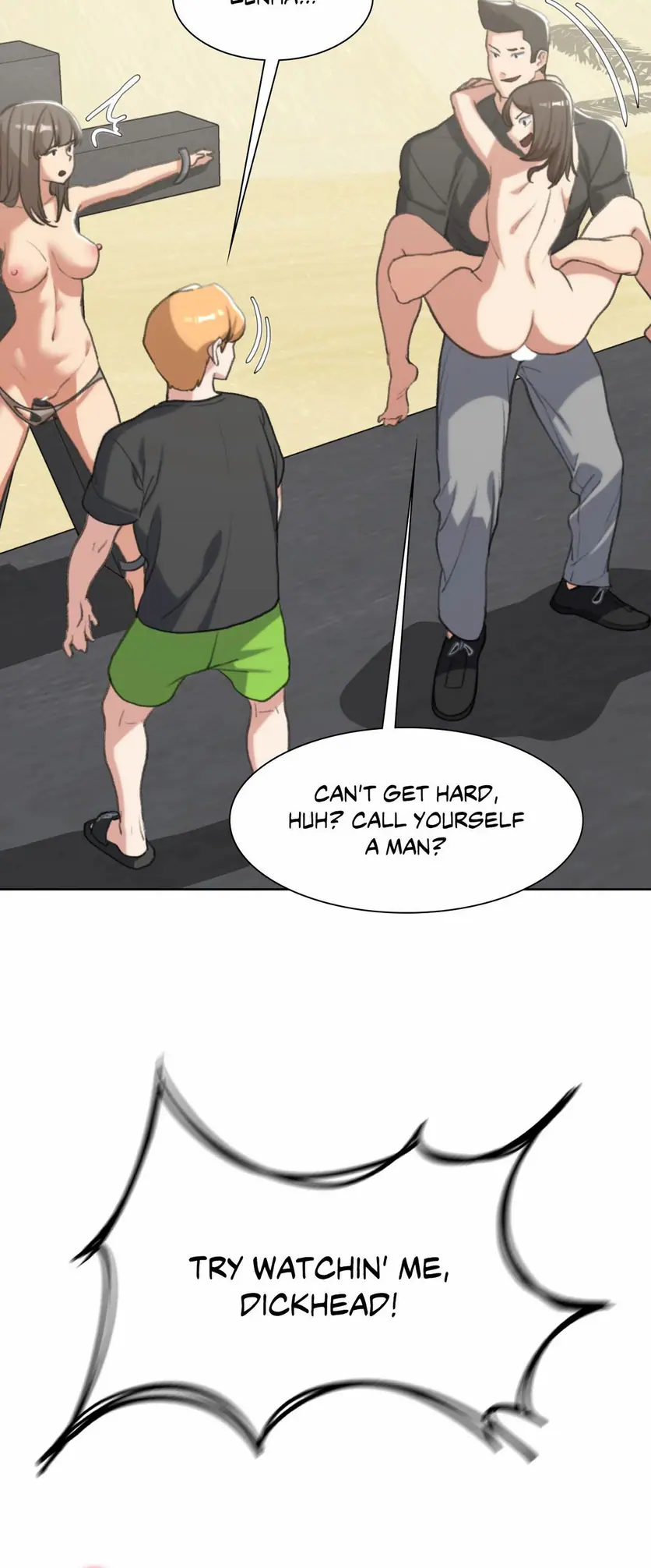 Seniors of Class 5 Uncensored, chapter 25, page 54 of 63