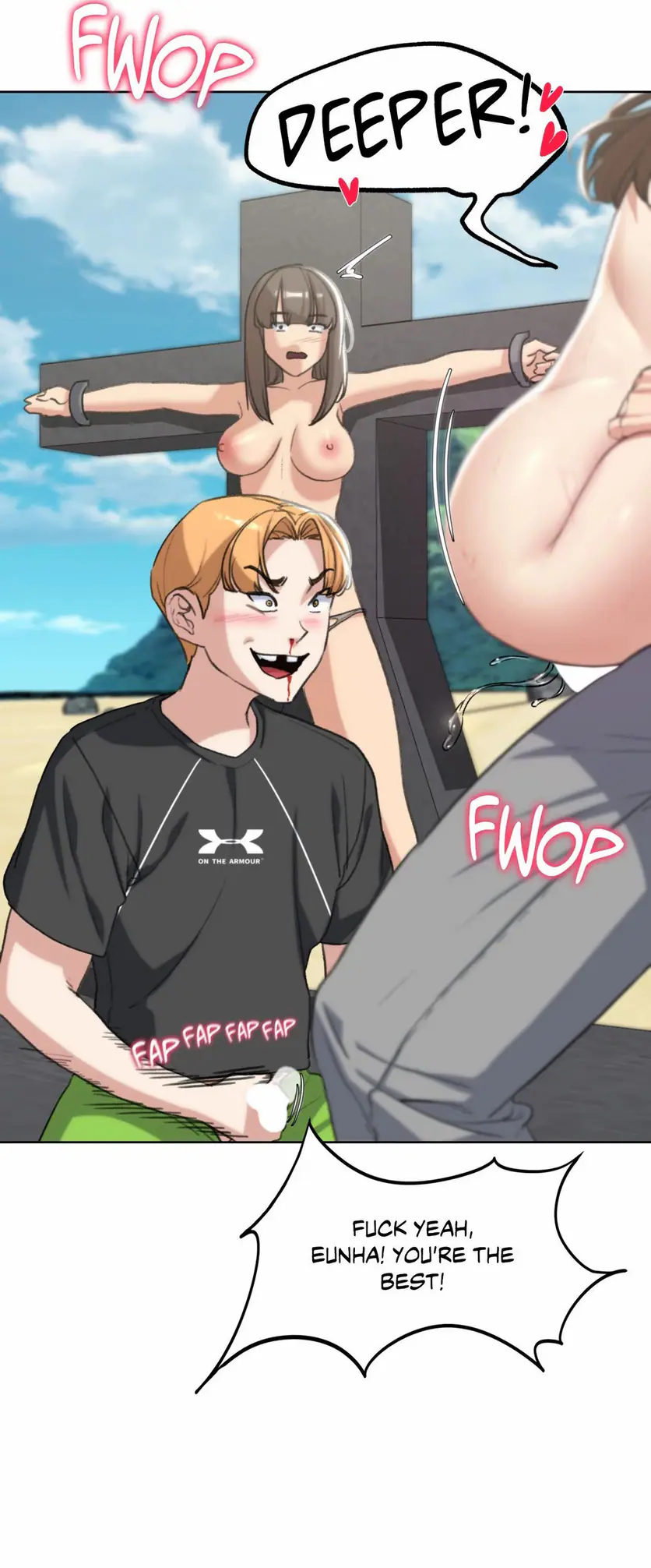Seniors of Class 5 Uncensored, chapter 25, page 55 of 63
