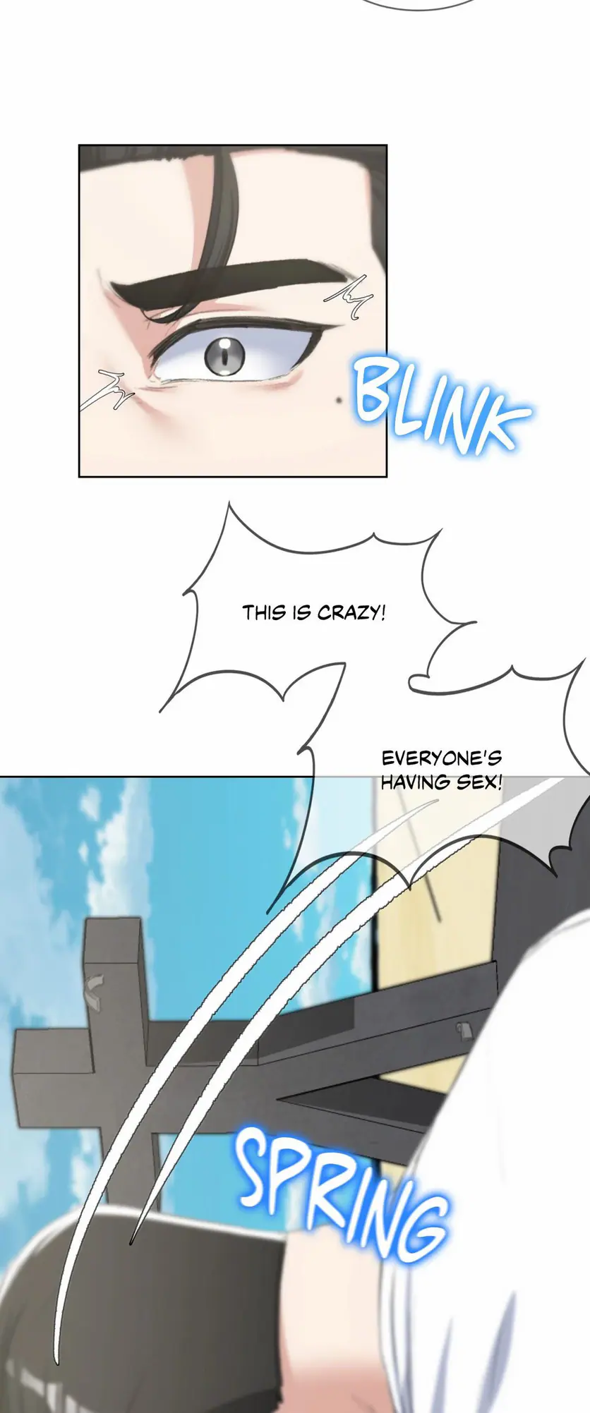 Seniors of Class 5 Uncensored, chapter 25, page 61 of 63