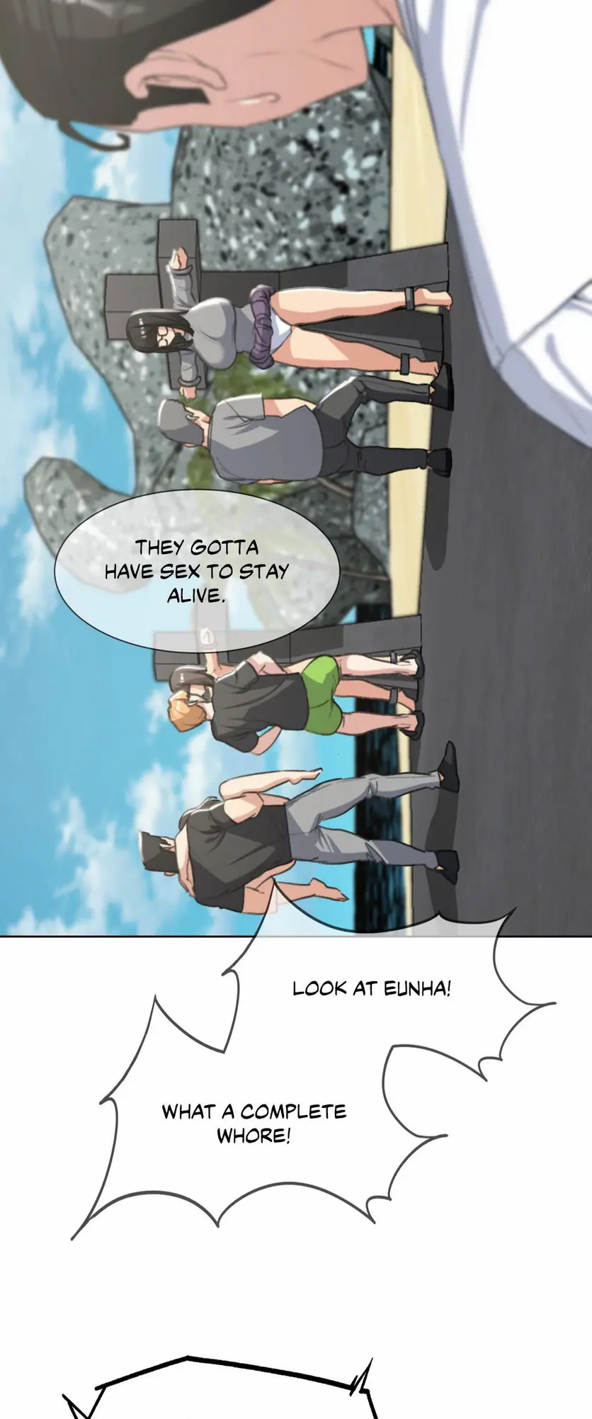 Seniors of Class 5 Uncensored, chapter 25, page 62 of 63