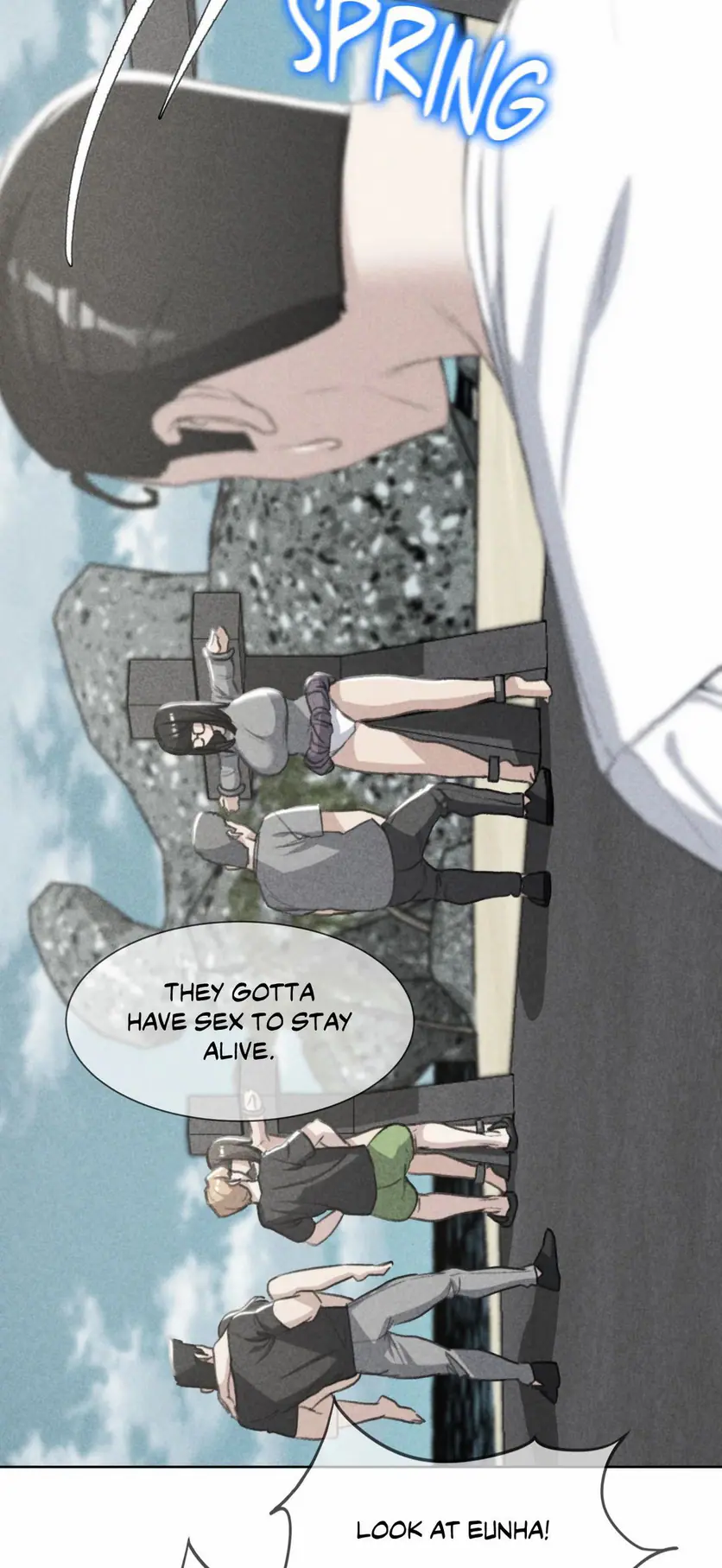 Seniors of Class 5 Uncensored, chapter 26, page 7 of 69