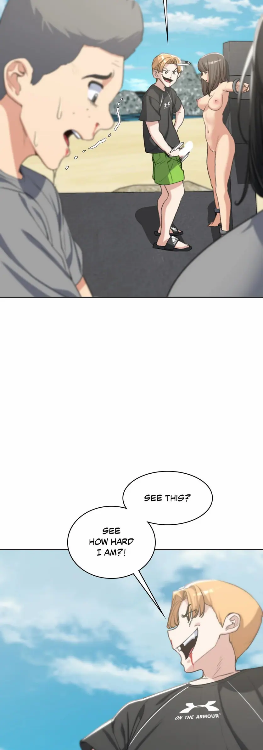 Seniors of Class 5 Uncensored, chapter 26, page 15 of 69