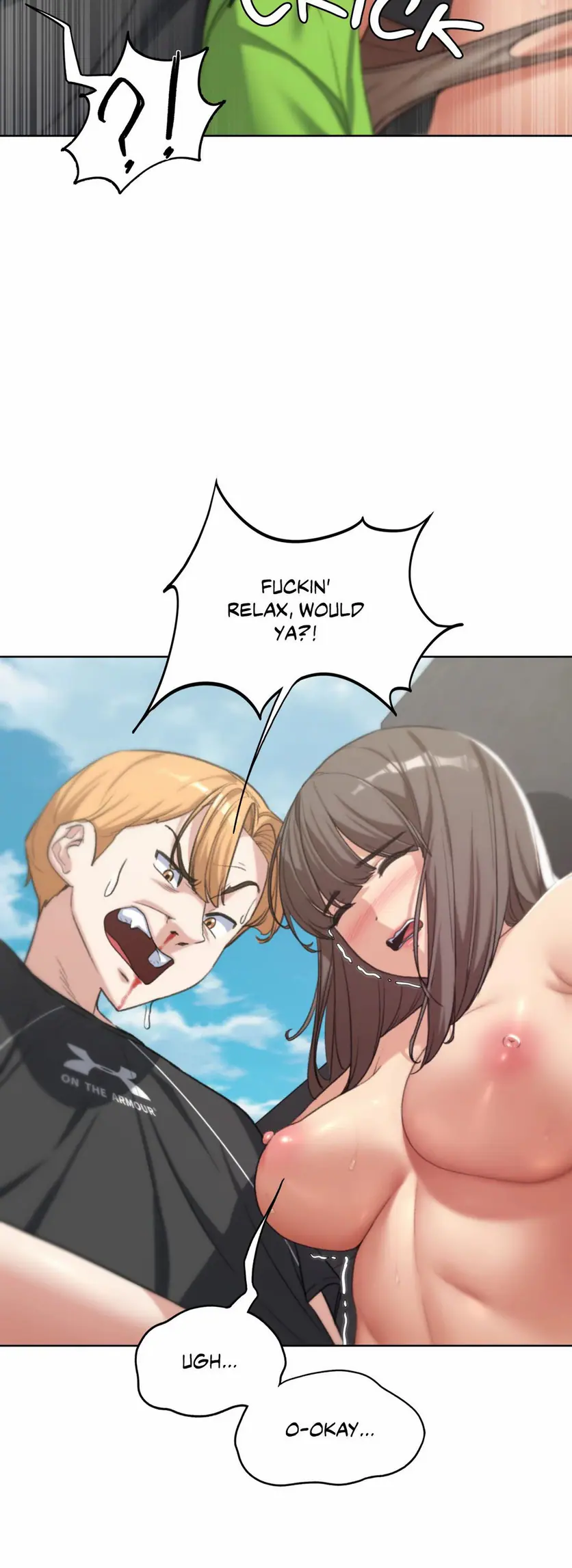 Seniors of Class 5 Uncensored, chapter 26, page 20 of 69