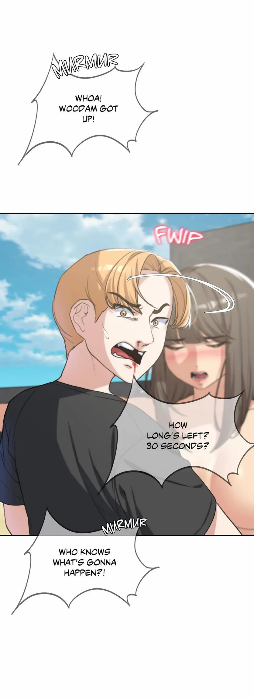 Seniors of Class 5 Uncensored, chapter 26, page 21 of 69