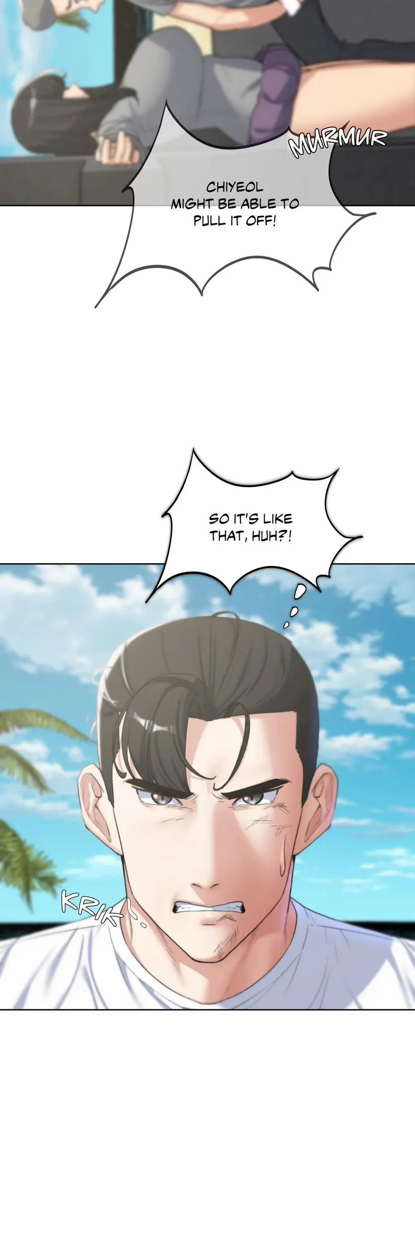 Seniors of Class 5 Uncensored, chapter 26, page 23 of 69