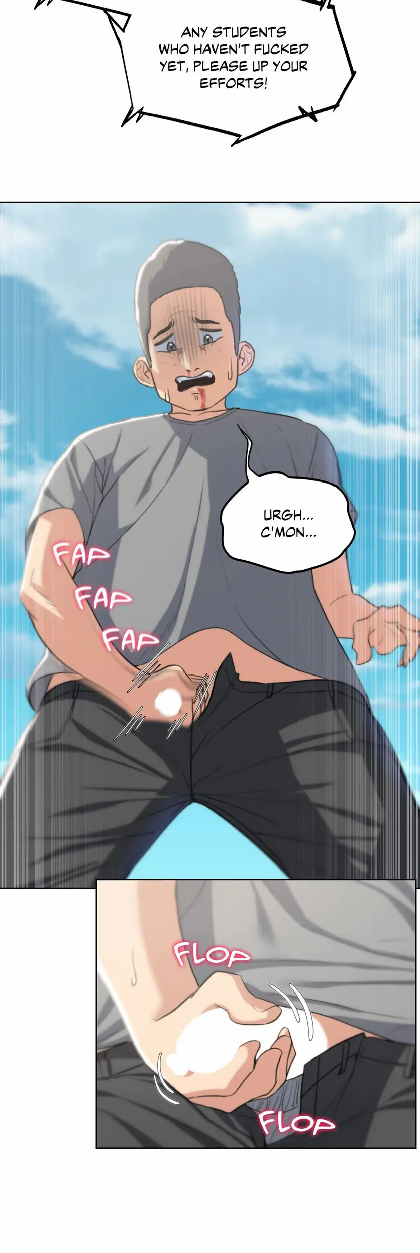 Seniors of Class 5 Uncensored, chapter 26, page 25 of 69
