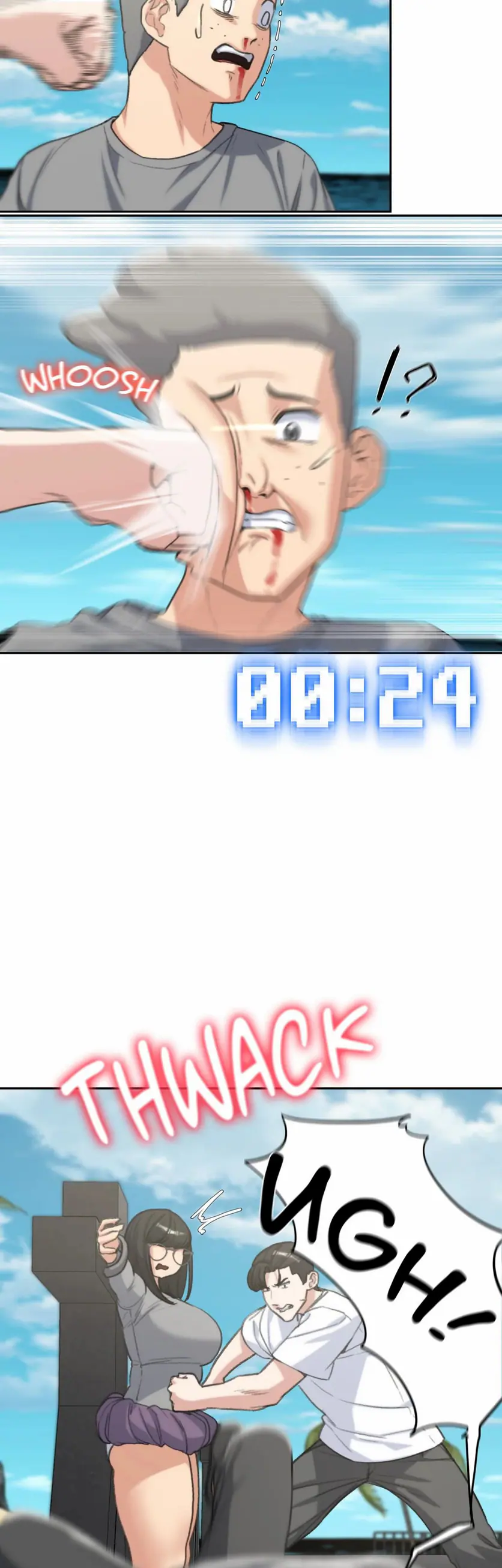 Seniors of Class 5 Uncensored, chapter 26, page 35 of 69